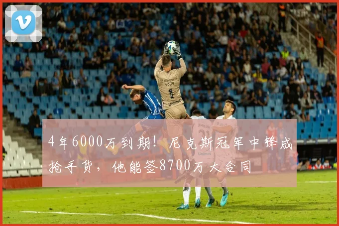 4年6000万到期!尼克斯冠军中锋成抢手货,他能签8700万大合同