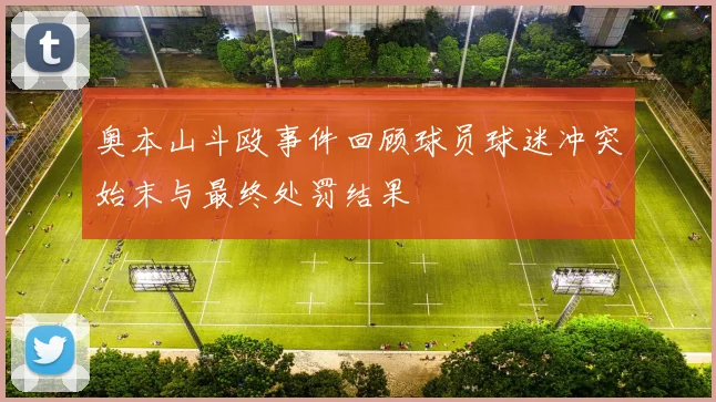 奥本山斗殴事件回顾球员球迷冲突始末与最终处罚结果