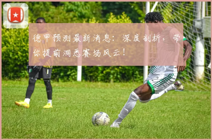 德甲预测最新消息：深度剖析，带你提前洞悉赛场风云！