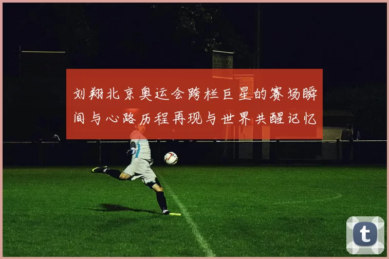 刘翔北京奥运会跨栏巨星的赛场瞬间与心路历程再现与世界共醒记忆