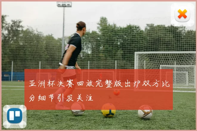 亚洲杯决赛回放完整版出炉双方比分细节引发关注