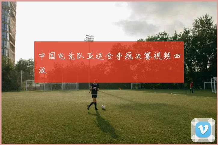 中国电竞队亚运会夺冠决赛视频回放